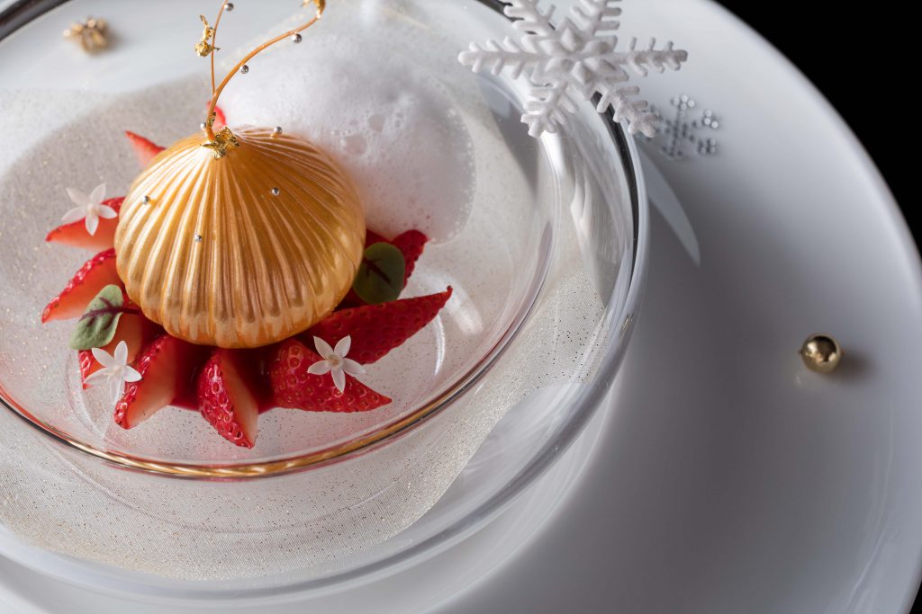 クリスマス期間限定メニュー 年12月21日 12月25日 ガストロノミー ジョエル ロブション Topics Joel Robuchon ジョエル ロブション