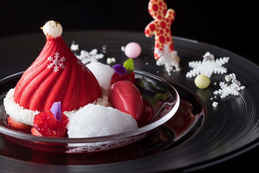 クリスマス期間限定メニュー 年12月23日 12月25日 ラトリエ ドゥ ジョエル ロブション Topics Joel Robuchon ジョエル ロブション