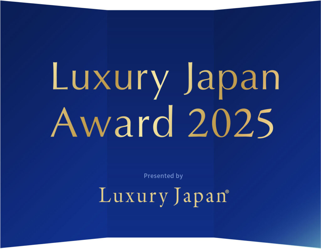 Luxury Japan Award「Restaurant of the year2025」に選出について